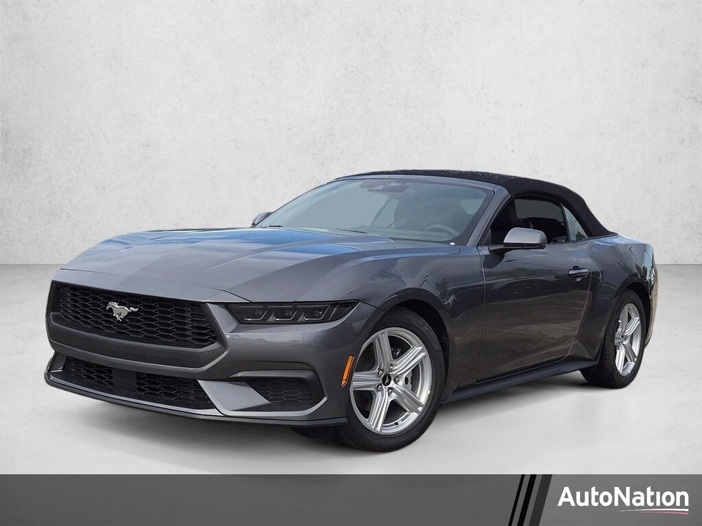 New 2026 Ford Mustang EcoBoost Premium Convertible