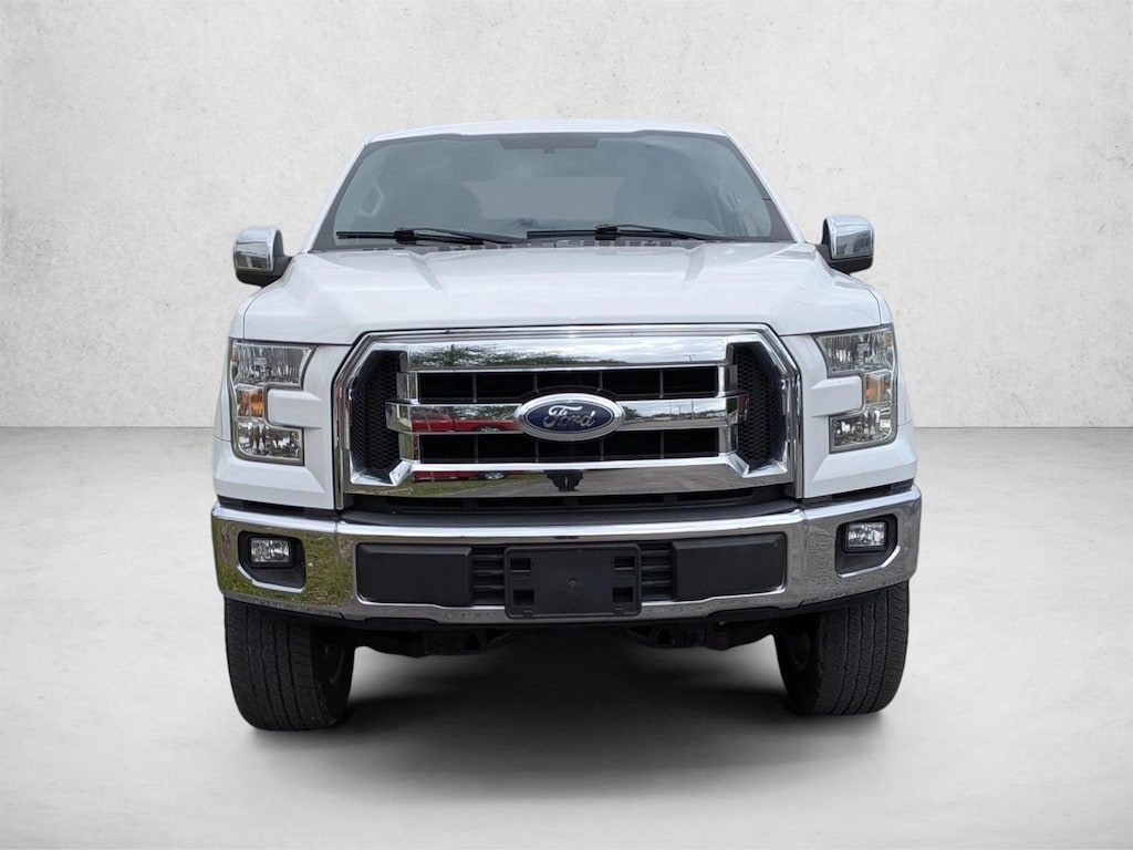 Used 2017 Ford F-150 XLT Truck SuperCrew Cab