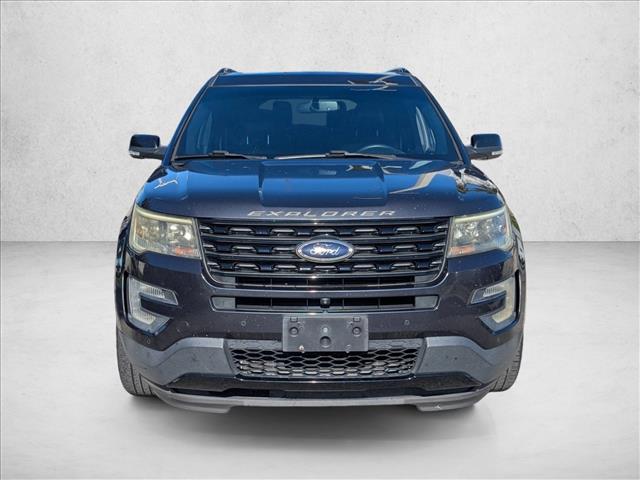 2017 Ford Explorer Sport photo 2