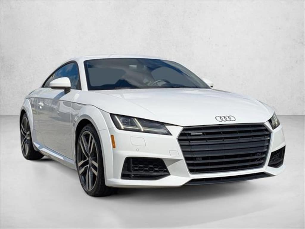 Used 2020 Audi TT Coupe