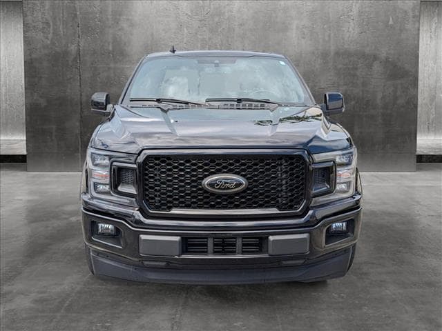 Used 2020 Ford F-150 Lariat with VIN 1FTEW1CP6LFA77038 for sale in Jacksonville, FL