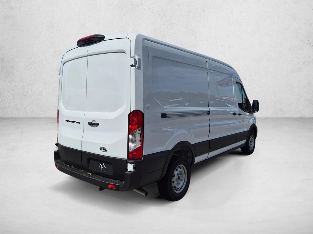 New 2026 Ford Transit-250 Cargo Van Medium Roof Van