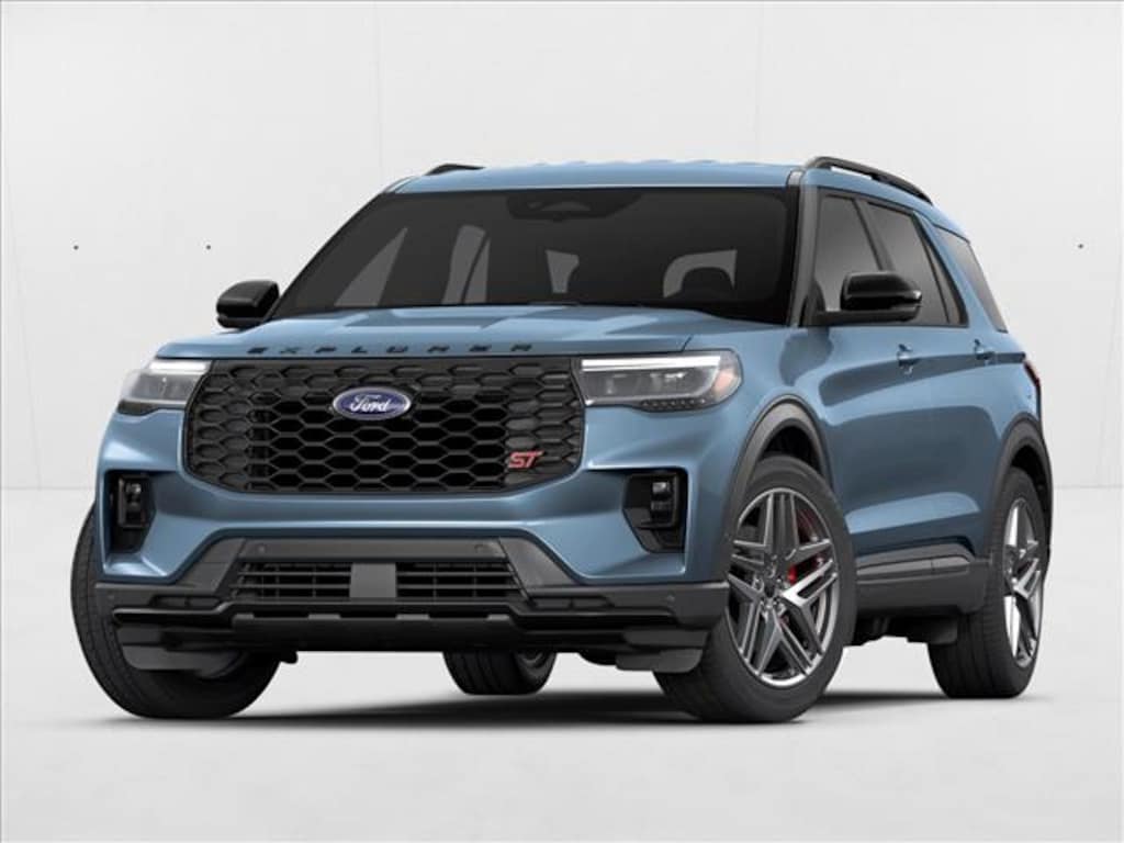New 2025 Ford Explorer ST SUV