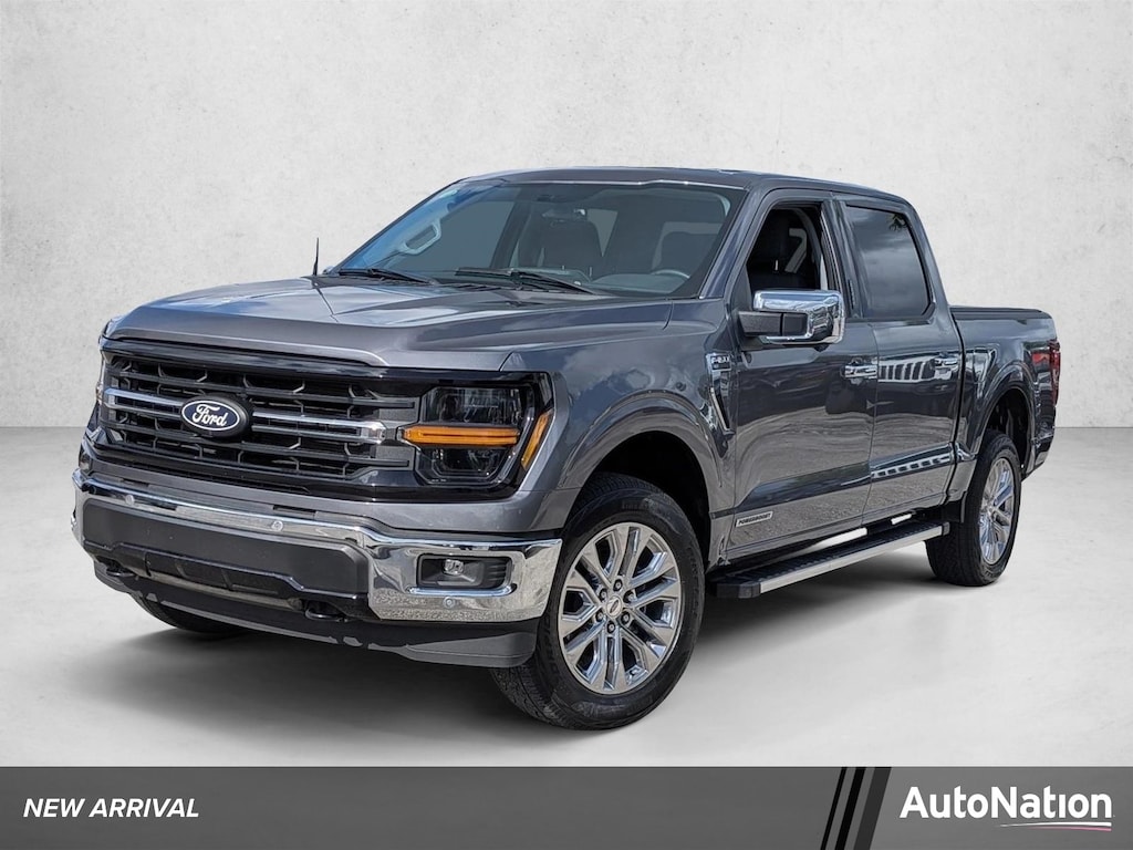 Certified 2024 Ford F-150 XLT Truck SuperCrew Cab
