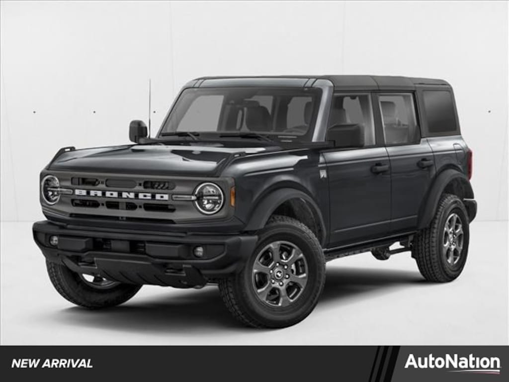 Certified 2025 Ford Bronco Big Bend SUV