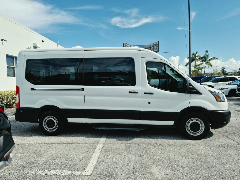 Certified 2019 Ford Transit-350 XL Wagon Medium Roof Passenger Van