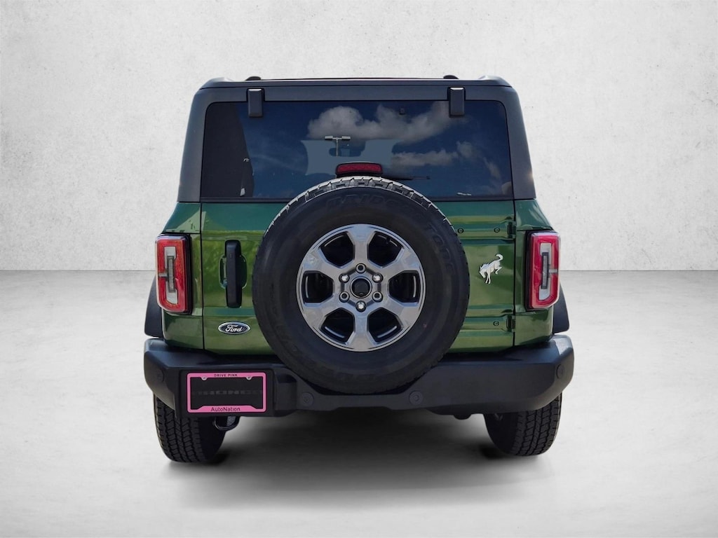 Certified 2023 Ford Bronco Big Bend SUV