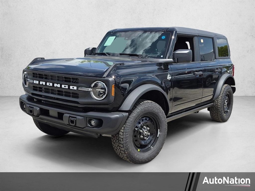 New 2026 Ford Bronco Big Bend SUV