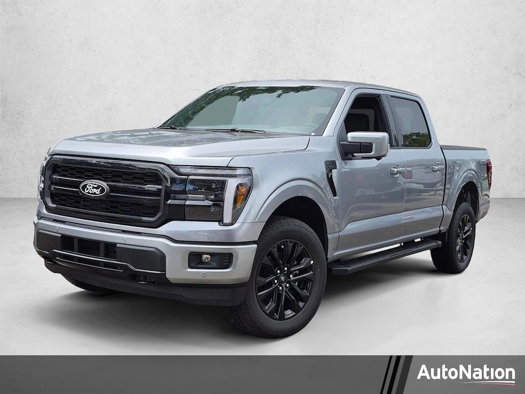 New 2026 Ford F-150 LARIAT Truck SuperCrew Cab