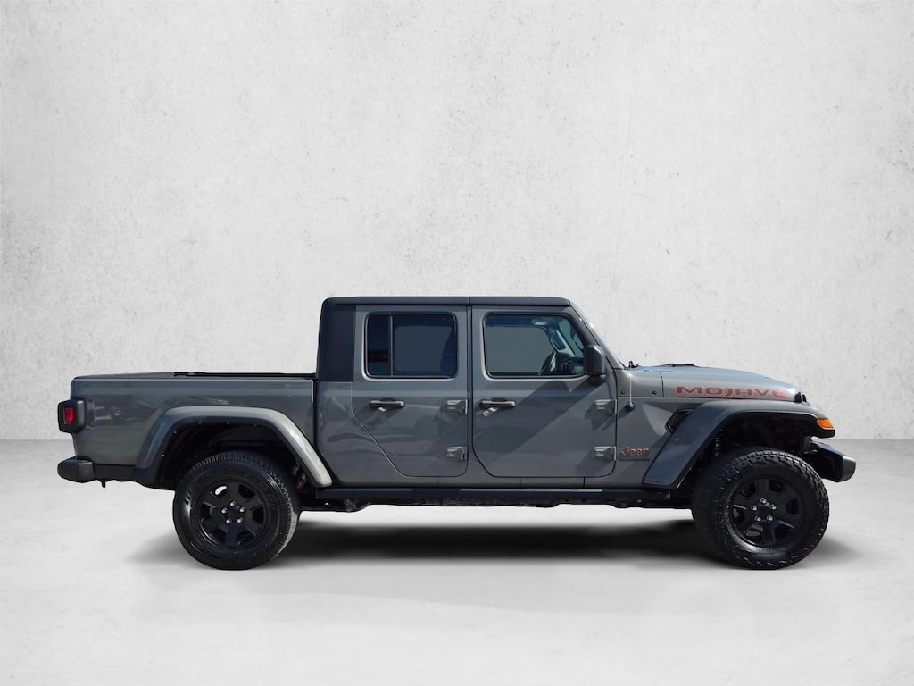 Used 2021 Jeep Gladiator Mojave Truck Crew Cab