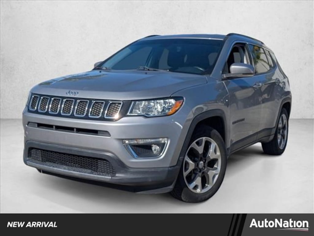 Used 2019 Jeep Compass Limited SUV