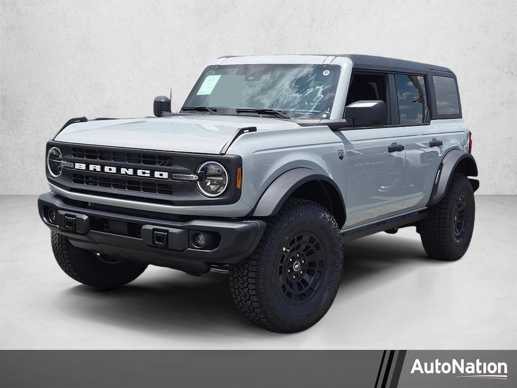 New 2026 Ford Bronco Big Bend SUV