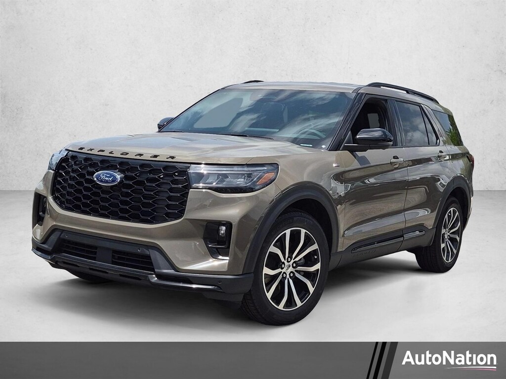 New 2026 Ford Explorer ST-Line SUV