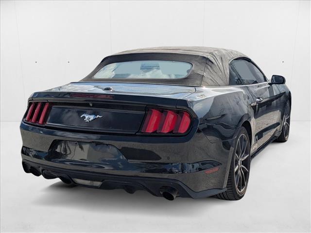 2016 Ford Mustang EcoBoost Premium Convertible photo 3