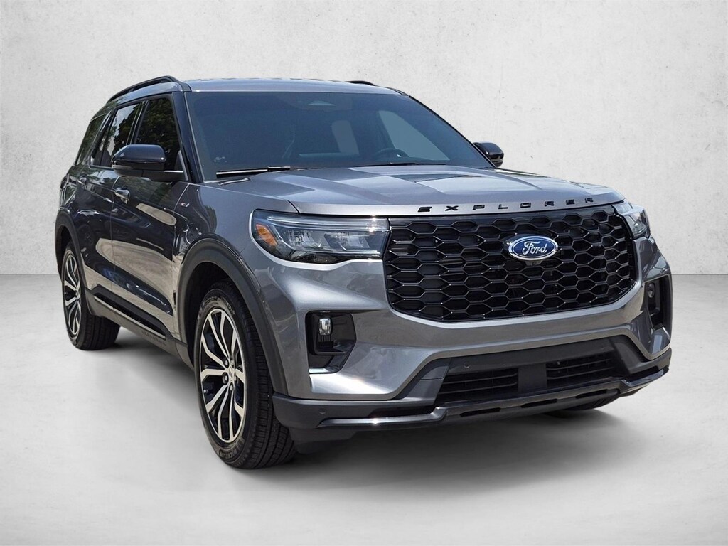 Certified 2026 Ford Explorer ST-Line SUV