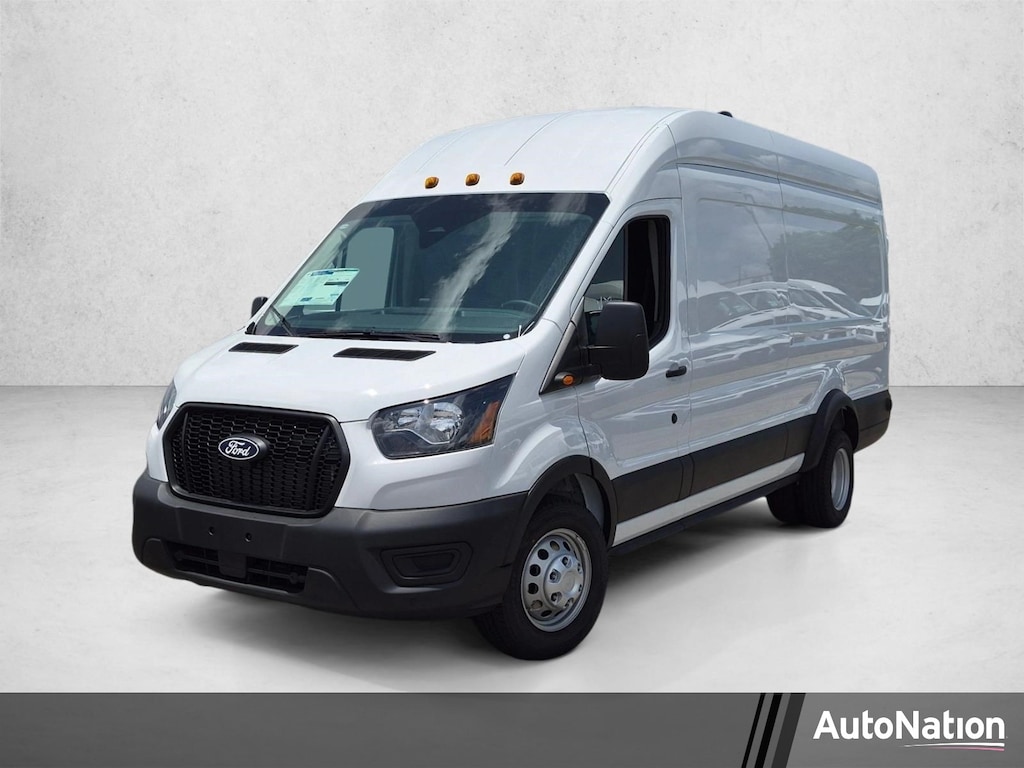 New 2026 Ford Transit-350 Cargo Van High Roof HD Ext. Van
