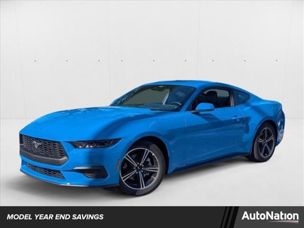 New 2025 Ford Mustang EcoBoost Premium Coupe