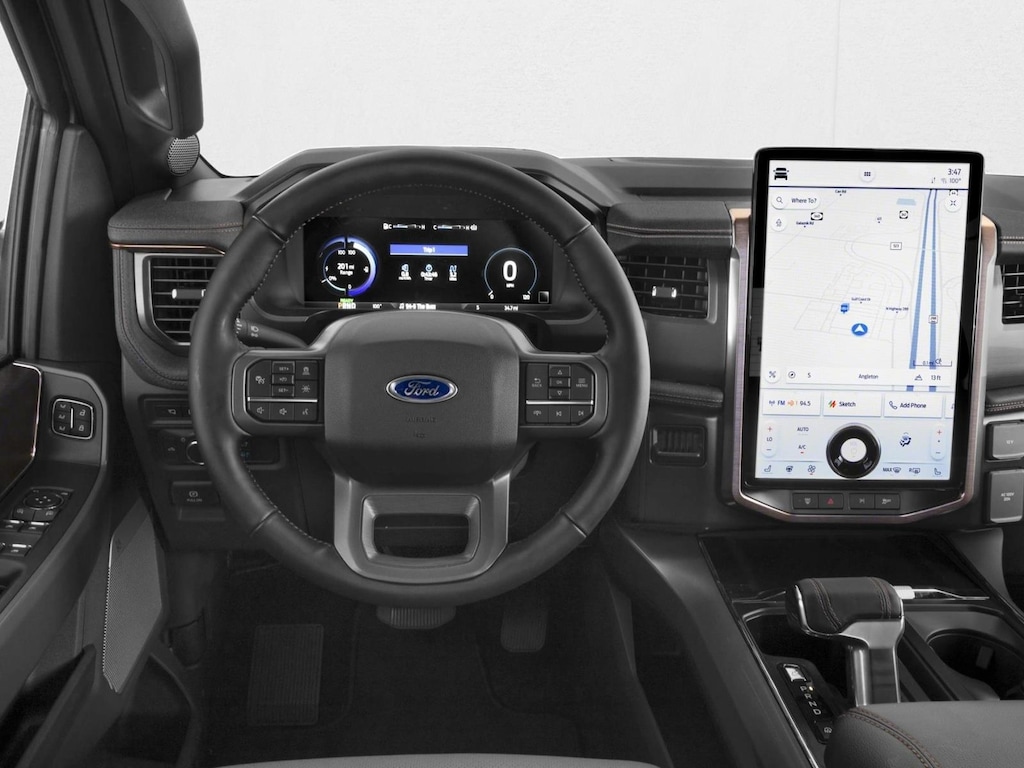 New 2025 Ford F-150 Lightning LARIAT Truck SuperCrew Cab
