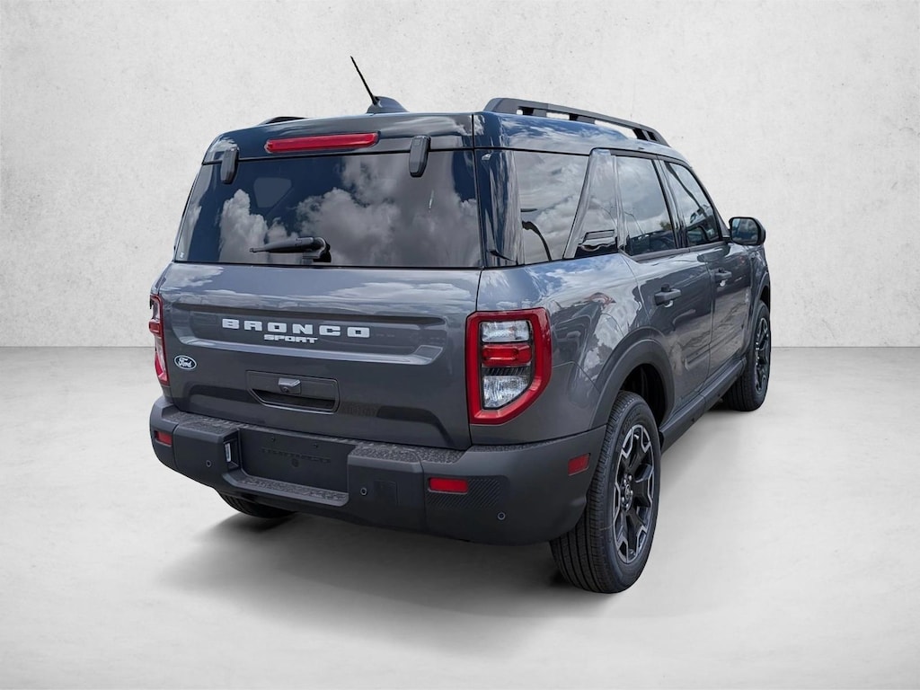 New 2026 Ford Bronco Sport Outer Banks SUV