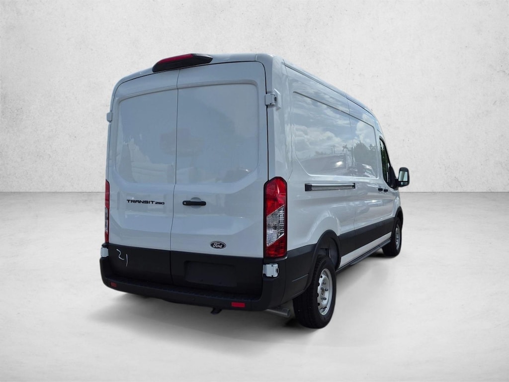 New 2026 Ford Transit-250 Cargo Van Medium Roof Van