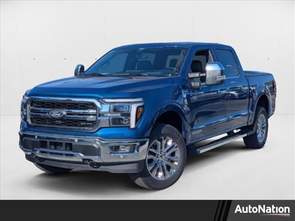 New 2025 Ford F-150 LARIAT Truck SuperCrew Cab