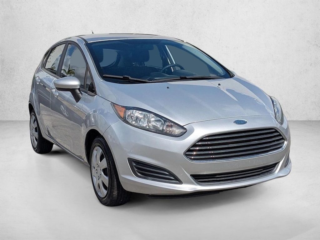 Used 2016 Ford Fiesta S Hatchback