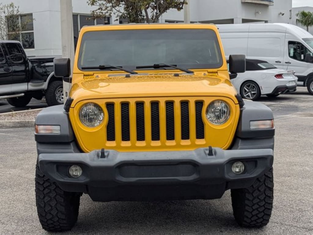 Used 2020 Jeep Wrangler Sport S SUV