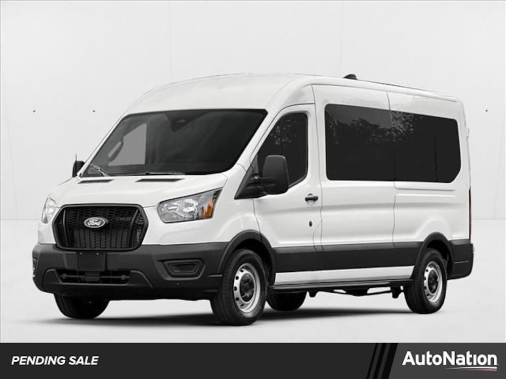New 2026 Ford Transit-350 Passenger XL Wagon Medium Roof Van
