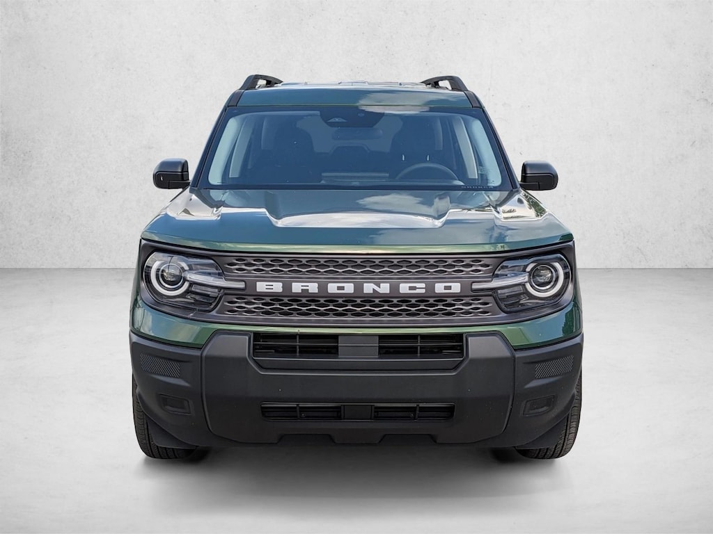 Certified 2025 Ford Bronco Sport Big Bend SUV