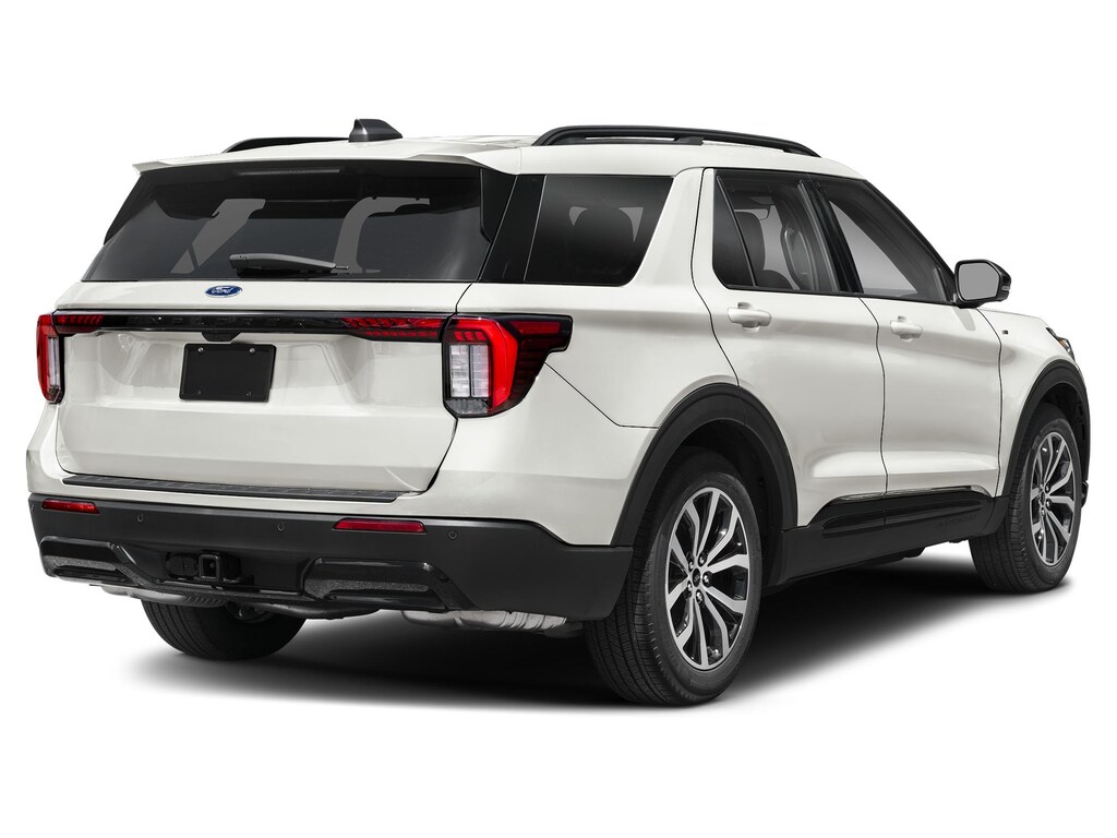 New 2027 Ford Explorer ST-Line SUV