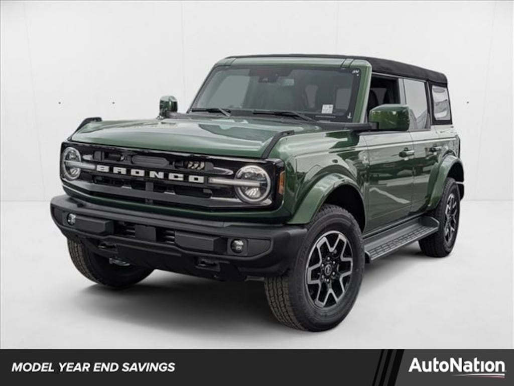 New 2025 Ford Bronco Outer Banks SUV