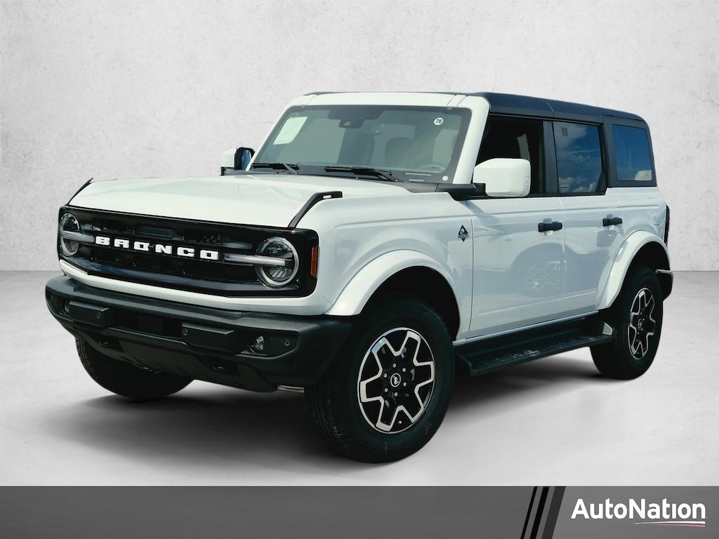 New 2026 Ford Bronco Outer Banks SUV