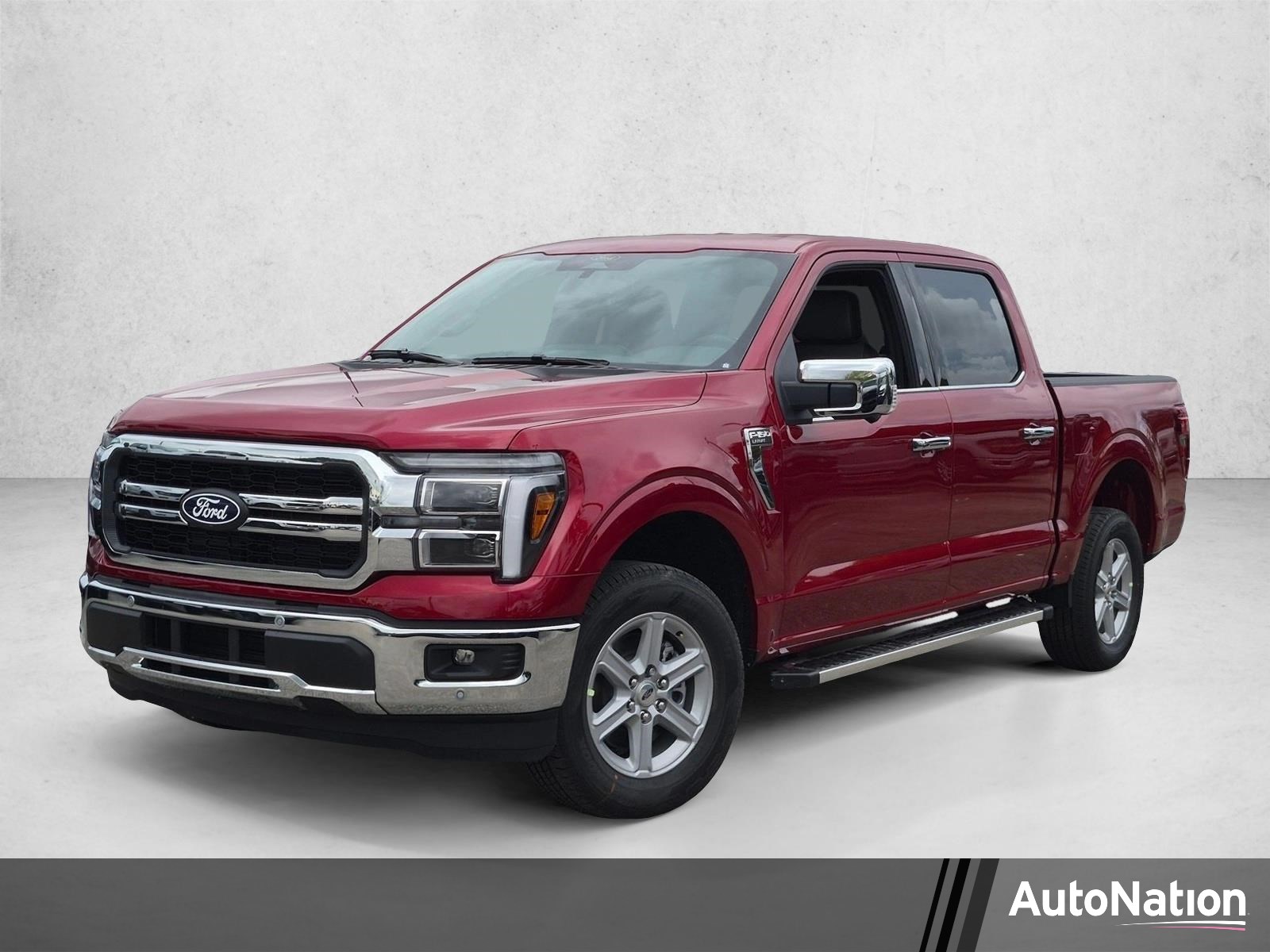 New 2026 Ford F-150 LARIAT Truck SuperCrew Cab