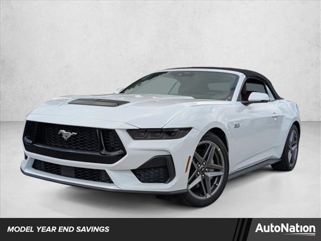 New 2025 Ford Mustang GT Premium Convertible