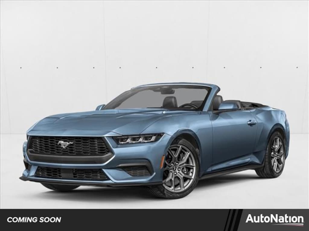 New 2026 Ford Mustang EcoBoost Premium Convertible