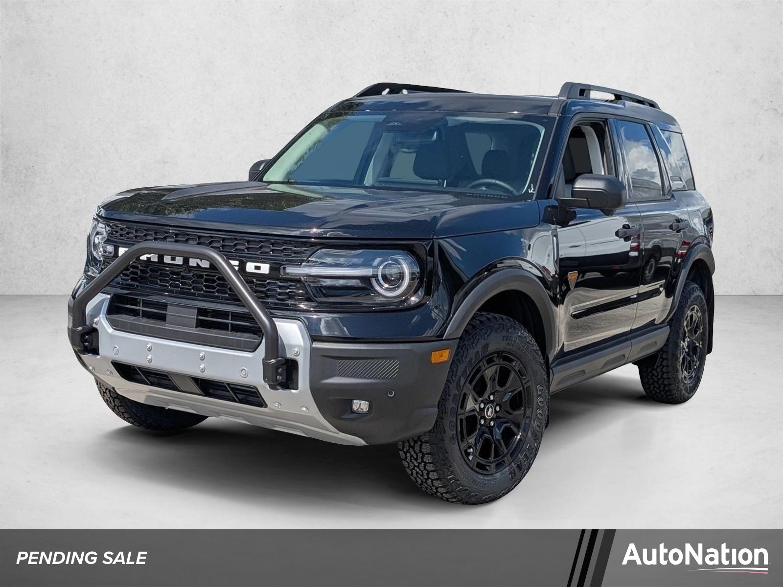 2025 Ford Bronco Sport