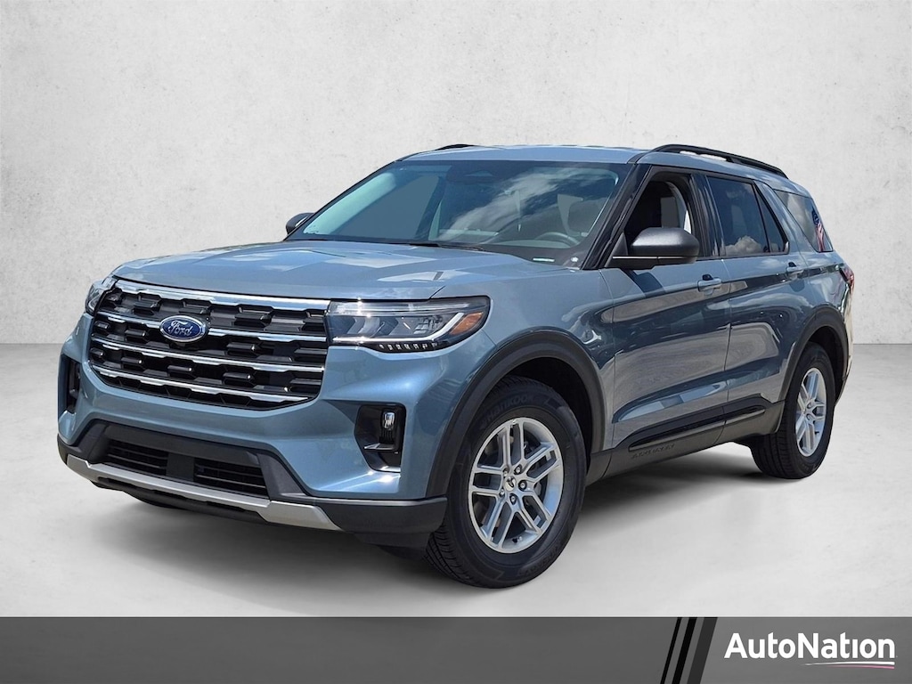 New 2026 Ford Explorer Active w/200A Pkg SUV