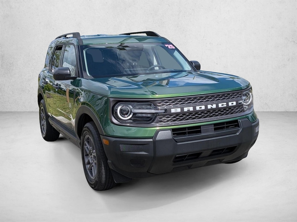 Certified 2025 Ford Bronco Sport Big Bend SUV