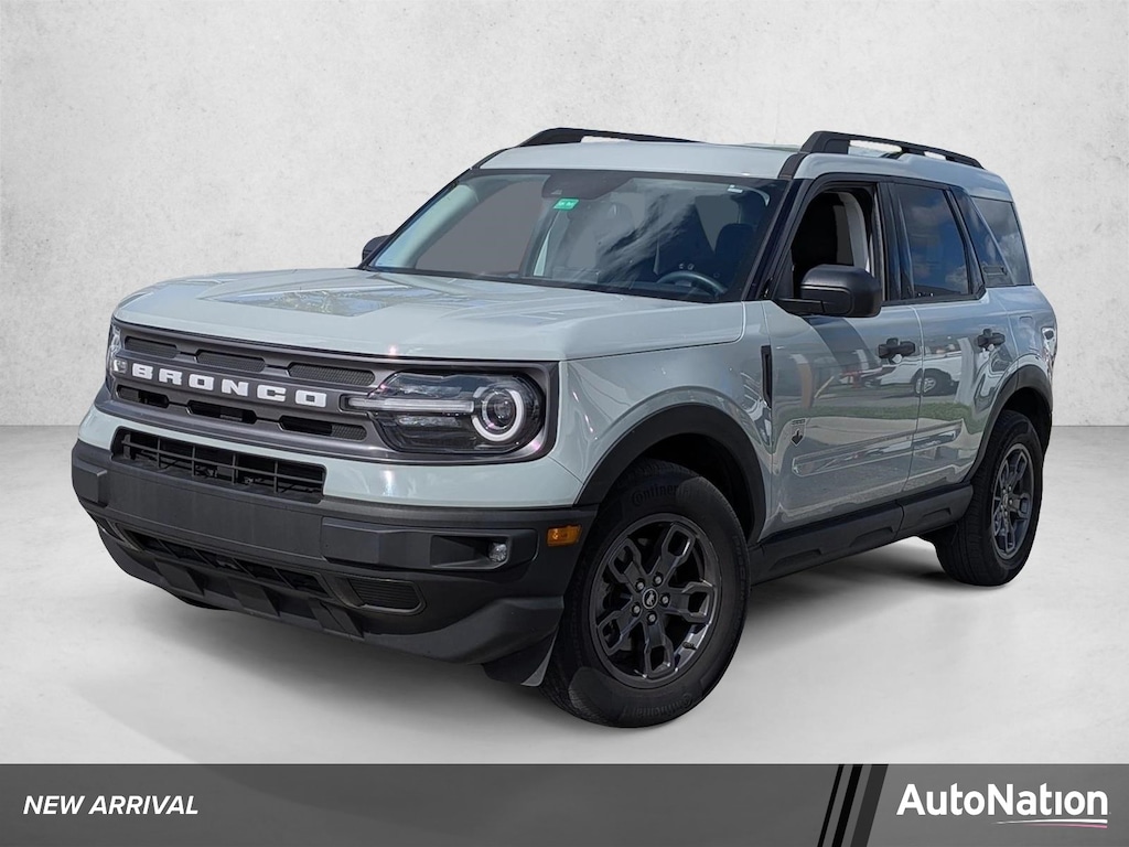 Certified 2023 Ford Bronco Sport Big Bend SUV