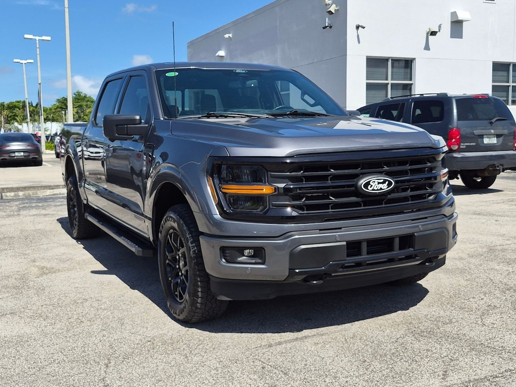 Certified 2024 Ford F-150 XLT Truck SuperCrew Cab