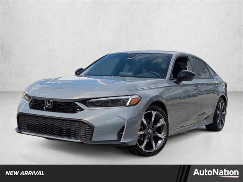 Used 2026 Honda Civic Hybrid Sport Touring Sedan