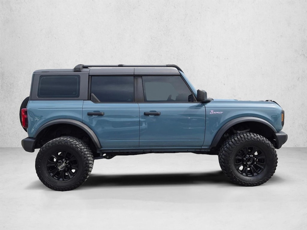 Certified 2022 Ford Bronco Base SUV