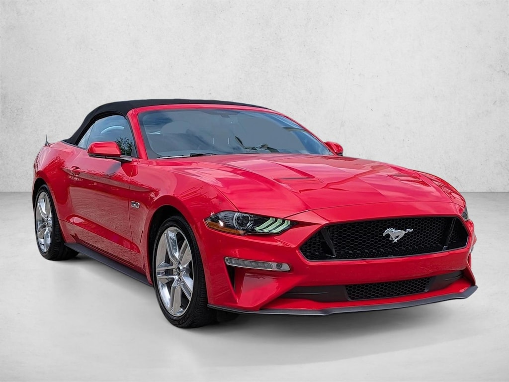 Certified 2019 Ford Mustang GT Premium Convertible