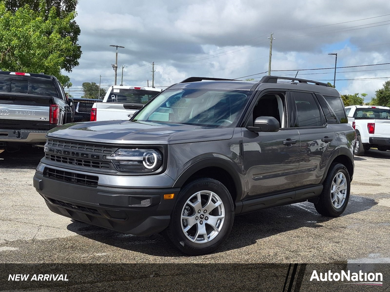 Certified 2022 Ford Bronco Sport Base SUV