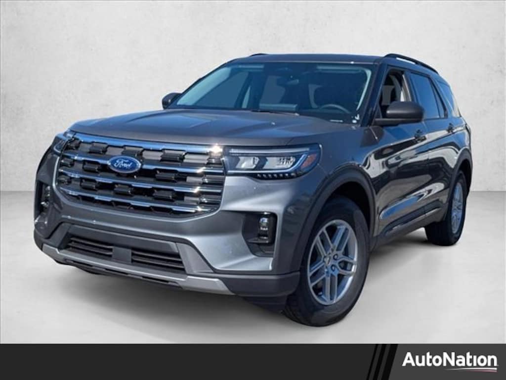New 2026 Ford Explorer Active w/200A Pkg SUV