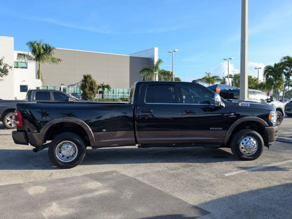 Used 2024 Ram 3500 Longhorn Truck Crew Cab