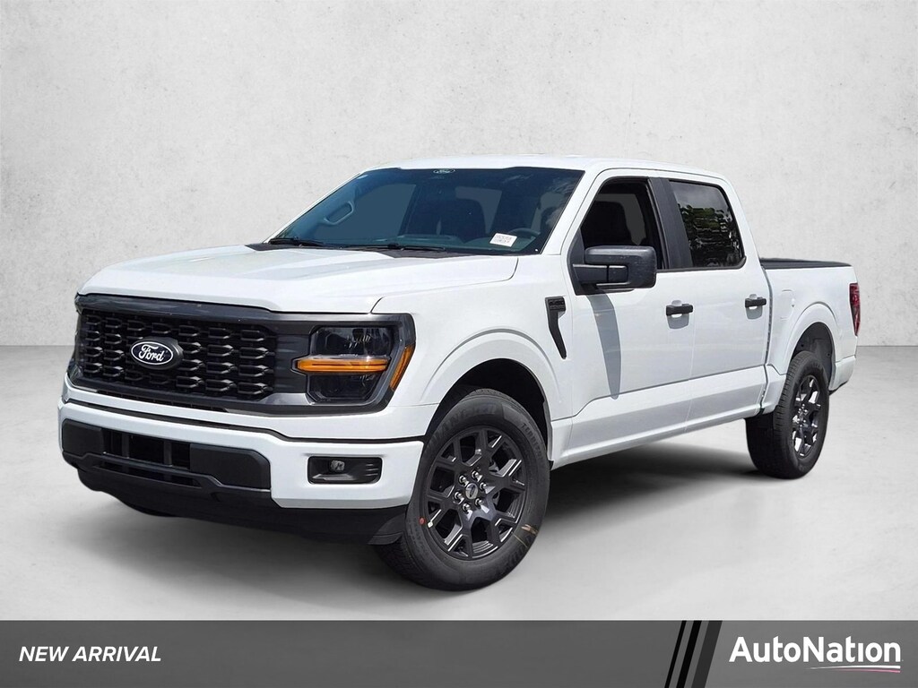 New 2026 Ford F-150 STX Truck SuperCrew Cab