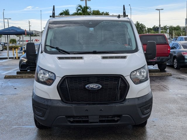 Used 2021 Ford Transit Van Base with VIN 1FTYE1Y8XMKA02272 for sale in Miami Gardens, FL