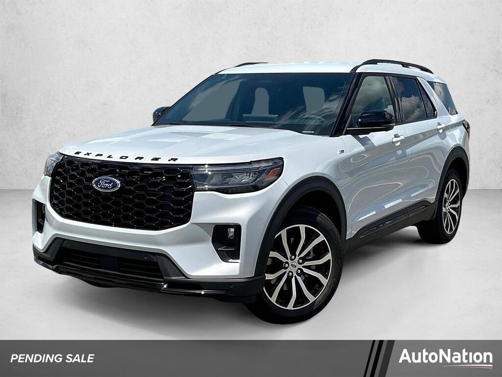 New 2026 Ford Explorer ST-Line SUV