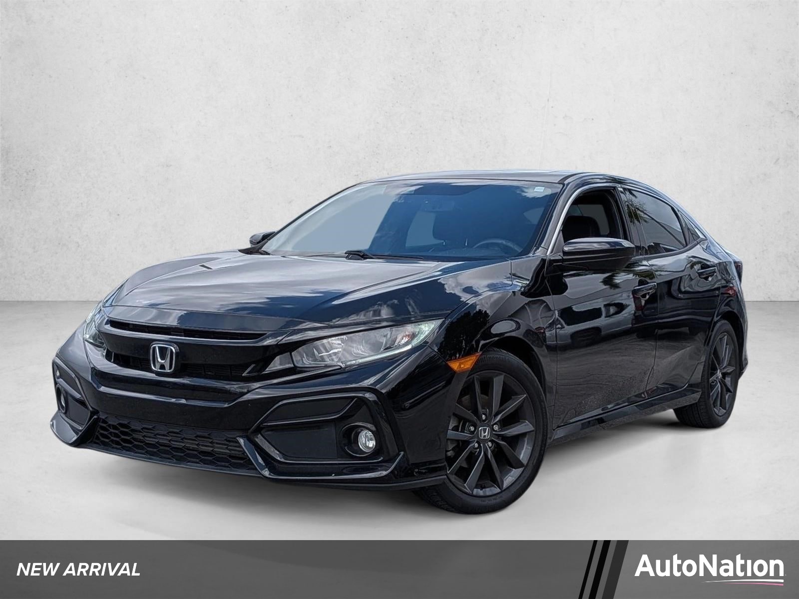 2020 Honda Civic EX-L w/Navi CVT PZEV's photo